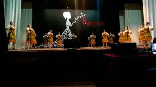 Ансамбль казачьего танца "РОДНАЯ СТАНИЦА".  Танец "Варенька". 8 марта