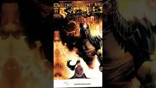 клип про Шредера из комиксов idw. #tmnt #comics