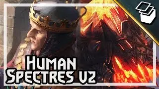 NR Human Spectres v2 Deck Guide + Gameplay | GWENT HOMECOMING