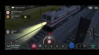 UNEXPECTED THINGS HAPPENED WITH ME IN THIS GAME || INDIAN TRAIN 🚆 simulator || HINDI GAMEPLAY