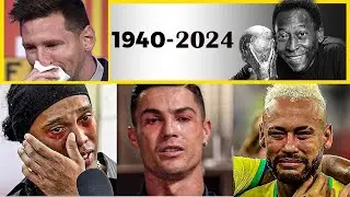 😢FOOTBALL PLAYERS REACTION TO PASSING OF PELE 2024