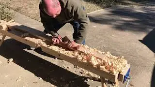 Large Chinese smoothing plane