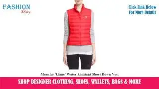 ★★★ Moncler 'Liane' Water Resistant Short Down Vest ★★★