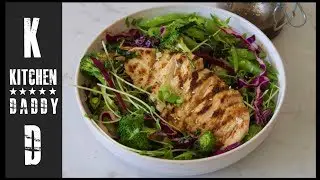 Japanese BBQ Chicken | Kitchen Daddy