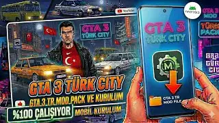 Gta 3 Türk City V1 kurulum link açıklamada (DoğanTV)