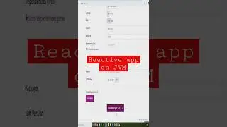 Spring Reactive Alternative | Reactive App on JVM #shorts #java #javadeveloper