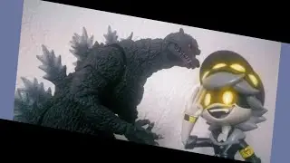 N conoce a Godzilla | Murder drones x Godzilla | #godzilla #murderdrones