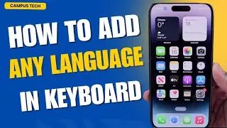 How To Add languages To Keyboard : Samsung Galaxy and all Androids 