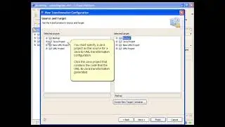 Lesson 4: Run the Java-to-UML transformation to create a UML model from existing Java source code