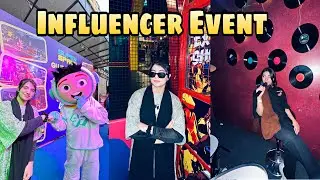 My First Influencer Event 😍| Exclusive Invite, Full Fun aur Bohat Amazing Experience ✨