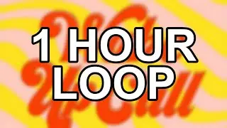 KSI - Wake Up Call ft. Trippie Redd ( 1 Hour Loop )