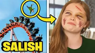 Salish Matter fell off the roller coaster, then..