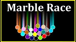 Epic Marble Madness : The Ultimate Marble Race Showdown!