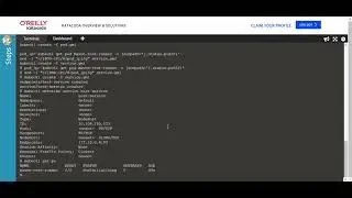 run tests with maven in a pod and automatically view the test report