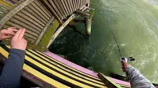 61st pier fishing (March Madness) Galveston, Texas