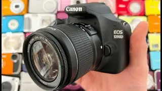 Canon 1200D / Rebel T5 - Review camera + photography video speed tests in 2026