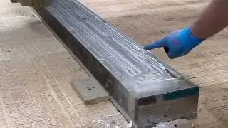 Фрезерування епоксидної смоли зі склом