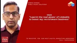 TESTIMONIALS OF OUR FELLOW PARTICIPANTS - CEO'S DIGITAL MARKETING WORKSHOP