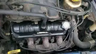 Пропуск зажигания dodge caravan 3.3