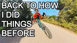 Sometimes you have to go backwards to go forwards. Doing things differently isn't always better.