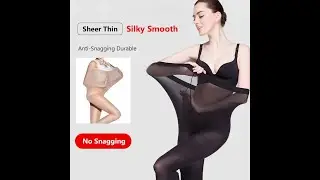 Imported from Japan, cool stockings, 99.9% transparent, visible legs. Looks slimmer in it