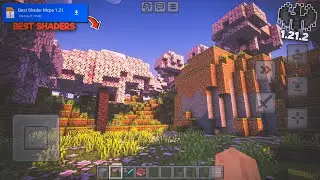 1.21.2  Shaders Minecraft PE 🔥| Shader MCPE 1.21+ | No Clickbait