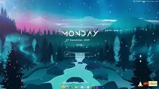 HefftorLinux - The Linux distro with most beautiful XFCE DE  theme out of the box.