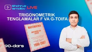 TRIGONOMETRIK TENGLAMALAR F VA G TOIFA