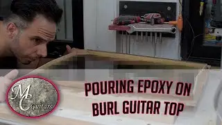 Sealing the burl top with epoxy, disaster or success?