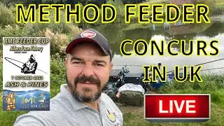 Live from the Contest: Techniques and Fishing on the Method Feeder - The Secret of My Victory!