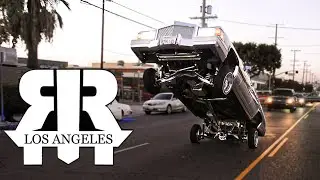 Lowrider Cruise Night hosted by RUTHLESS RYDERZ Car Club LA on Van Nuys BLVD | 10/12/24