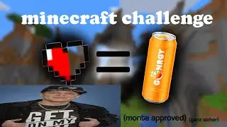MINECRAFT aber SCHADEN = GÖNRGY (coole minecraft challenge wirklich fr fr rr rt ernst)