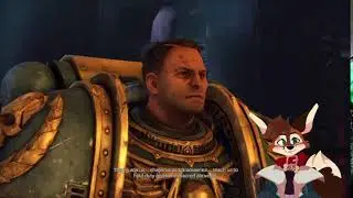 FURRY SPACE MARINES ?