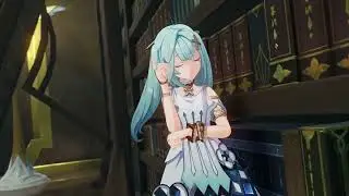 [Instrumental] [Vocal Removed] Character Demo - Faruzan -  Master of Ingenious Devices [60 FPS]