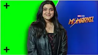 Ms. Marvel Green Screen | Ms. Marvel Powers Black screen | Kamala Khan Green Screen
