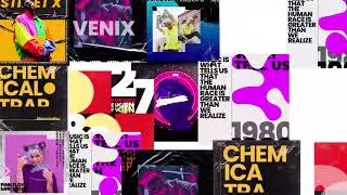 Trend music visualizer post instagram