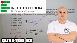 IFRN TÉCNICO INTEGRADO - O financiamento estudantil tem sido uma alternativa para os alunos que,