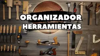 PANEL ORGANIZADOR DE HERRAMIENTAS DETALLADO
