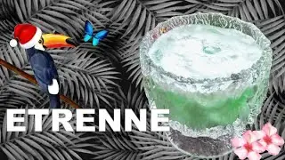 ETRENNE - An Award Winning Minty desert drink for your WINTER Celebrations