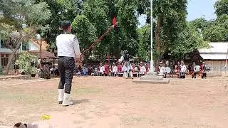 KIRAB SANTRI YAYASAN TAMAN PENDIDIKAN AL FATTAH_ DRUMBAND MAYORET TERHEBO#1