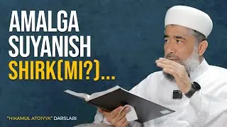 Sizni faqat amalga undaydigan shayx, shayx emas | 