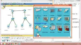 Cisco Packet Tracer Networking - Static Routing between 2 Routers - Part 3