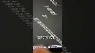 CodeGemma hilariously 💩 #ai #llm