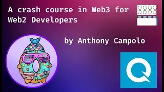 A crash course in Web3 for Web2 Developers