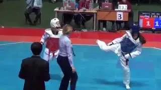 Первенство России по кадетам 2014, г. Рязань. девочки 51 кг. финал
