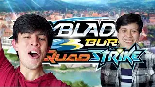Reaccionamos a la NUEVA TEMPORADA DE BEYBLADE BURST!!!!