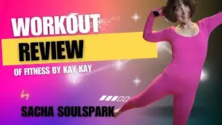 I did a Super Sweaty Low Impact Strength Workout by 