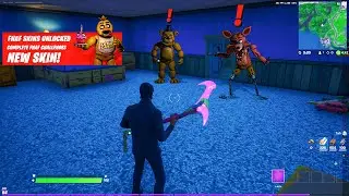 FNAF UPDATE in FORTNITE!