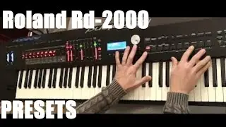ROLAND RD-2000 | PRESETS