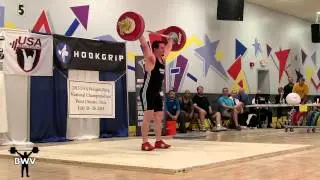 Benn Overkamp 2013 USA Weightlifting National Championships